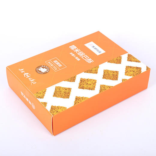 D集黔优品糯米锅巴酥（蛋黄味）350g 商品图2