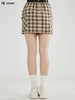 【复古经典】波顿年春夏女士短款格子半身裙高端时尚百搭LK218223 商品缩略图1