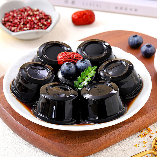 烧仙草果冻2盒 闽台草本美食 赤砂糖替代白砂糖 味道纯正 软糯爽滑 轻盈百搭 素咖云超溯源纯素食品 家庭常备零食 实惠礼盒装 节日礼品 [漳州仓] 商品图3