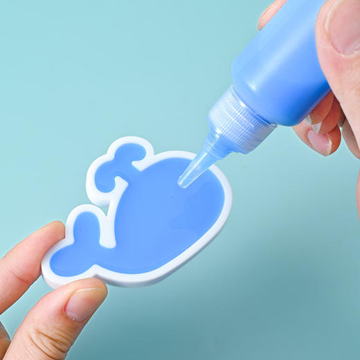 【感观启发，升级3D立体魔幻水精灵】全新升级魔幻水精灵女孩玩具水宝宝神奇，趣味玩耍安全不刺激，儿童益智手工制作玩具3-15益智水晶灵QQ 商品图3