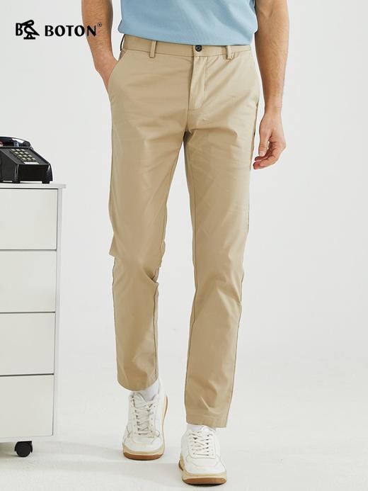 [柔软舒适]波顿春夏男士休闲长裤子高端修身美式休闲ME866123 商品图2