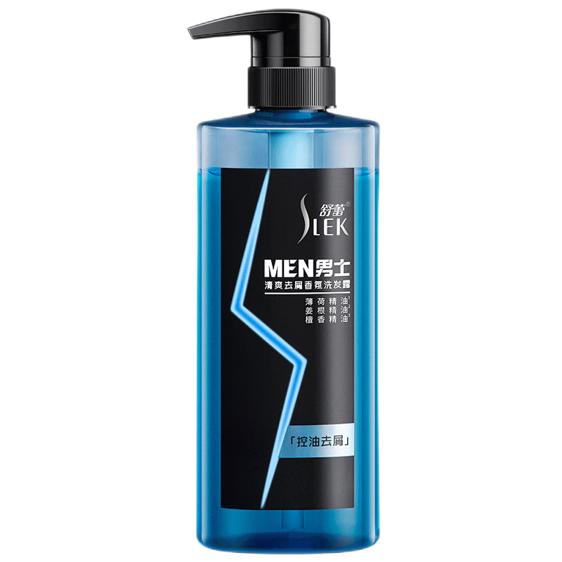 舒蕾男士清爽去屑香氛洗发露500g