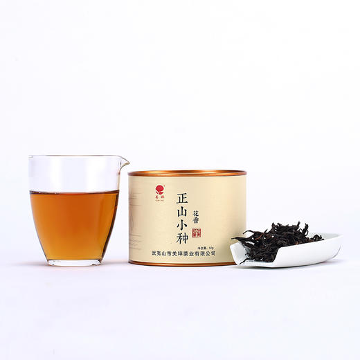 关坪丨花香·正山小种 武夷红茶 特级 50g 商品图0