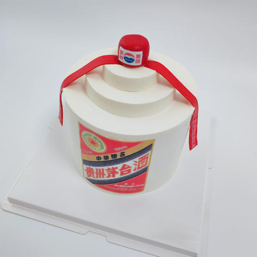 立体茅台蛋糕（奶油戚风蛋糕） 商品图5