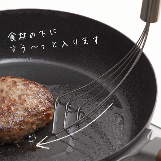 日本进口304不锈钢锅铲打蛋棒搅拌铲【不支持补差，非质量问题不退不换】S 商品图4