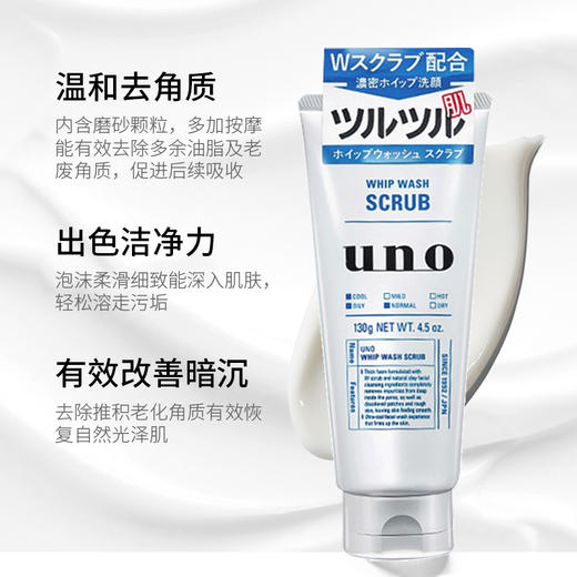 【新品】保税商品 UNO洗面奶【非现货 约1-2周到货】 商品图5