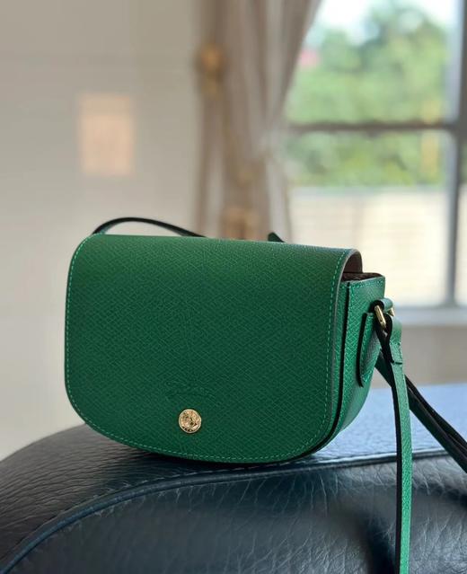 龙X百搭简约mini牛皮马鞍包 商品图2