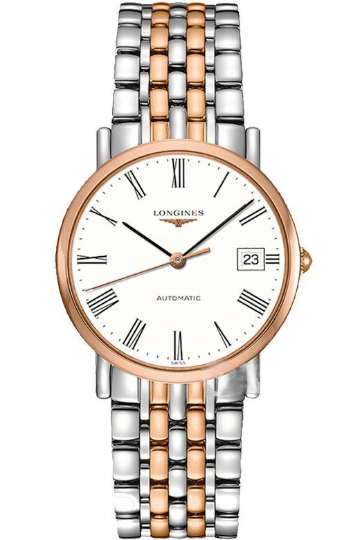 【时计廊】浪琴表L4.809.5.11.7博雅系列，制表传统系列 自动机械机芯 2014年发布 商品图0