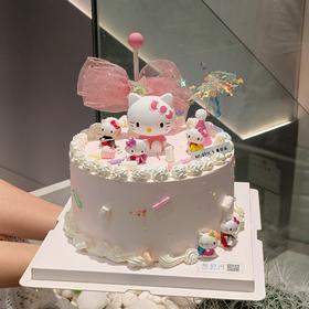 凯特猫冰淇淋蛋糕【停用】