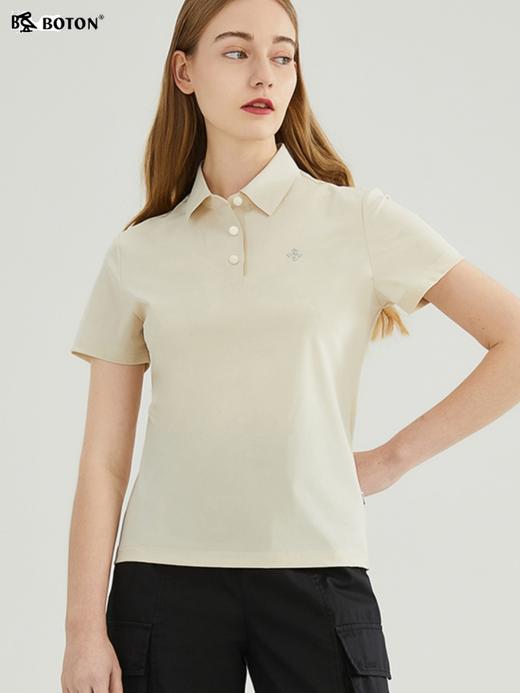 【吸湿速干】波顿春夏女士运动短袖POLO高端休闲户外LT232223 商品图1