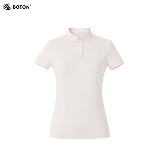 【吸湿速干】波顿夏季女装经典高端短袖户外运动POLO衫LT231223 商品图5
