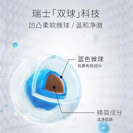 美帕 蓝胖子洗面奶氨基酸深层清洁 50ml（原蓝晶洁面乳 ） 商品图2