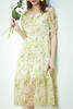 SUMMER & SAGE 吊带露肩花卉连衣裙 12746 商品缩略图3