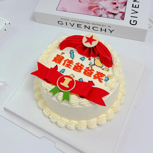 我爱爸爸（奶油戚风蛋糕） 商品图4
