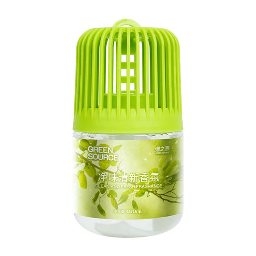 绿之源无香空间家用净化除味剂无香型车载净化剂便携无味消臭卧室去味剂 净味清新香氛 商品图5