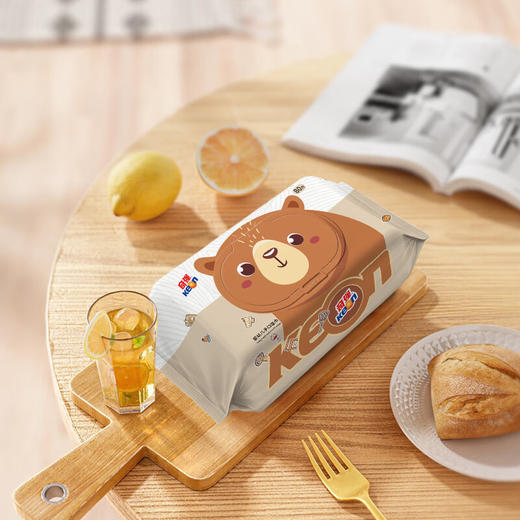 奇强婴儿手口湿巾80片*(180mmx150mm)/4包/组 商品图2