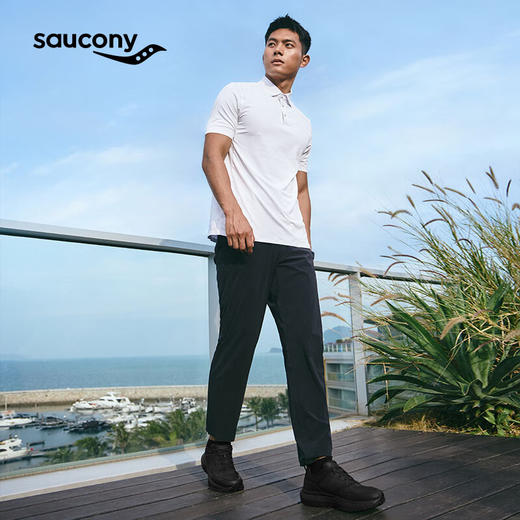 Saucony索康尼 TRIUMPH 胜利CMT 2通勤版男女款缓震透气跑步运动鞋 商品图3