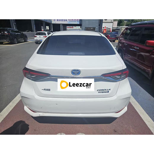 丰田卡罗拉 双擎 1.8L E-CVT先锋版【长租-北京】 商品图3