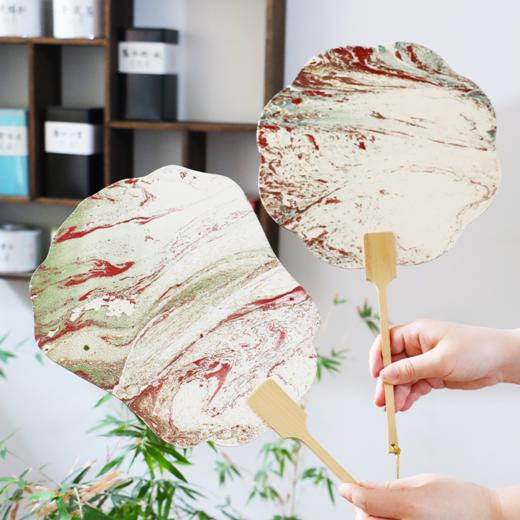 手作大漆扇子材料包 商品图4