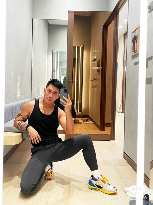 来买！闭眼入的男裤！lu家Surge速干男士运动裤丨独家渠道❗️ 官方售价💰580！lu家专业防水速干材质，舒适透气四面弹 ✅三角拼缝设计，立体贴合不卡裆！健身or日常都必夸的一款！二狗自留款~ 商品图8