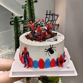 蜘蛛侠冰淇淋蛋糕【停用】