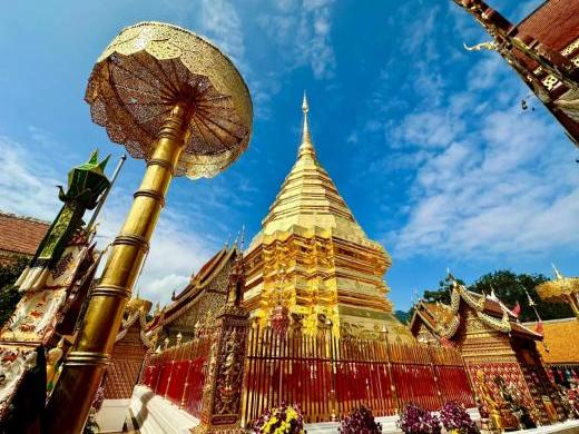 氧气旅行团—清迈·私享家5天4晚 商品图0