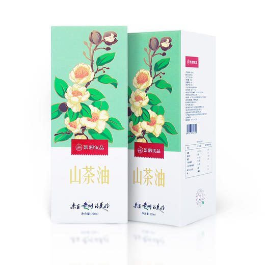 D集黔优品山茶油200ml 商品图1