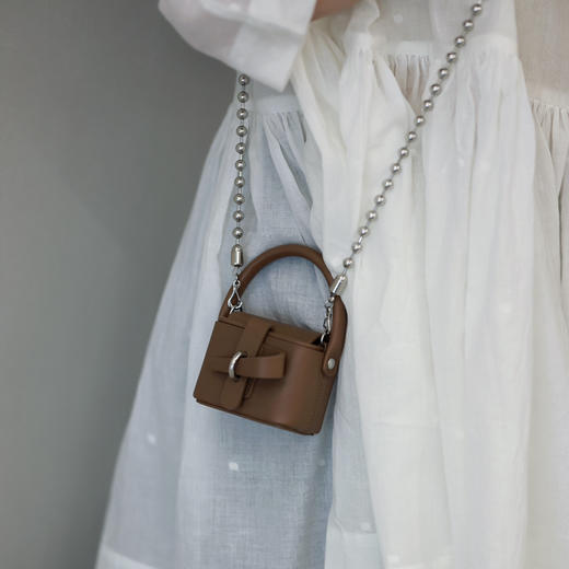 BEN by SONG ｜nano篮子包迷你口红钥匙包 商品图0