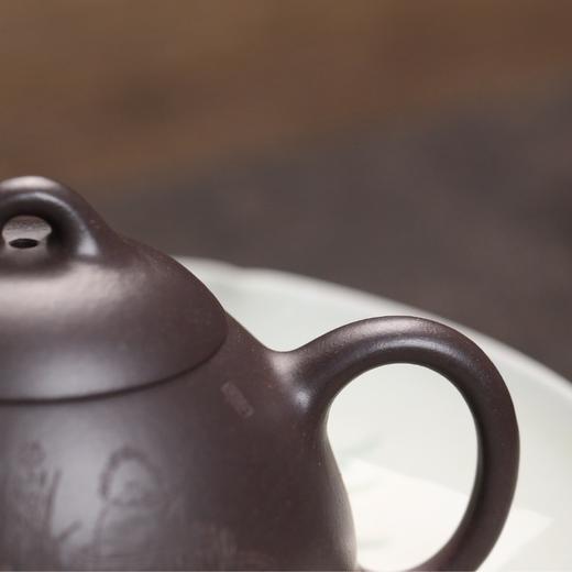 蒋兰娟老师监制 冬心秦权 老紫泥 礼盒包装证书齐全 商品图1