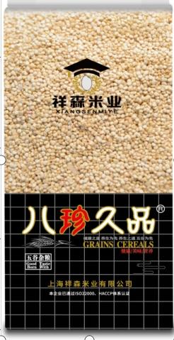 八珍久品高粱米450g/袋 商品图2