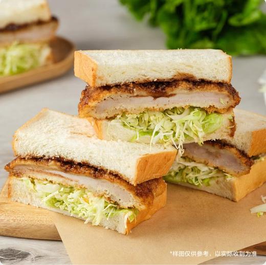 ksk日诗炸猪排三明治900g 商品图0