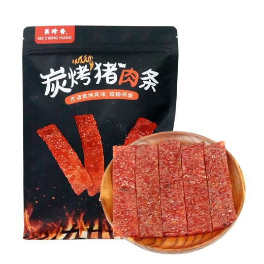 【新品】美珍香炭烤猪肉条150g/ 包即食肉脯休闲肉类小吃肉干零食 商品图4