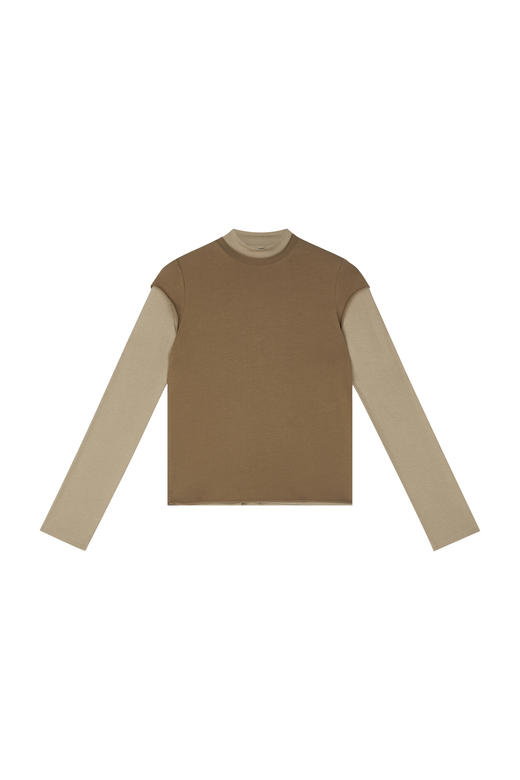 oneup叠穿两件套长袖T恤 商品图6