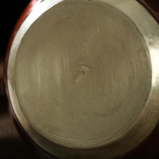 鹤鼎堂于飞系列乐胥建水镜面（铜包银）（缺货） 商品图5