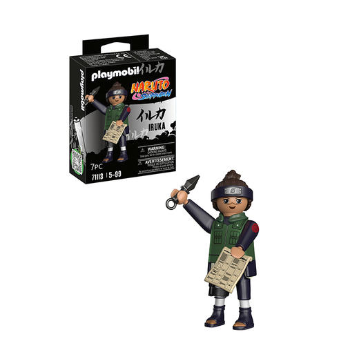 德国 Playmobil摩比世界 火影忍者 纲手 商品图5