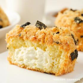 ksk海苔肉松生乳巧贝蛋糕6个