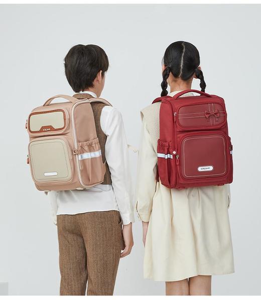 【3-6年级】卡拉羊22L学生防下坠减负大嘴书包S2674 商品图6