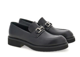 FERRAGAMO 菲拉格慕 便鞋男  0774481-013 .【鞋底有膜，试穿小心】（暂无品牌物料包装）