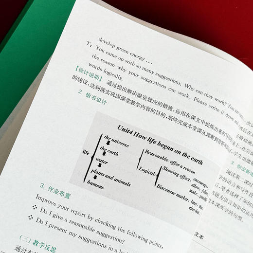 高中英语优质课例 新设计，新说课 核心素养导向的学科教学丛书 英语教学设计 扫码观看说课视频 正版 华东师范大学出版社 商品图8