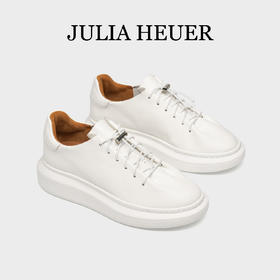 Julia Heuer 简约厚底系带休闲板鞋