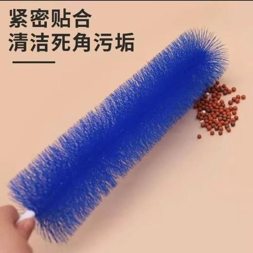 【7.9抢！！家居小帮手多功能可调节‘毛刷’】电风扇清洁刷除尘刷擦风扇神器，紧密贴合清洁死角污垢，防盗网清洗刷鸡毛掸子清理工具刷子可调节打扫清洁更方便QQ 商品图1