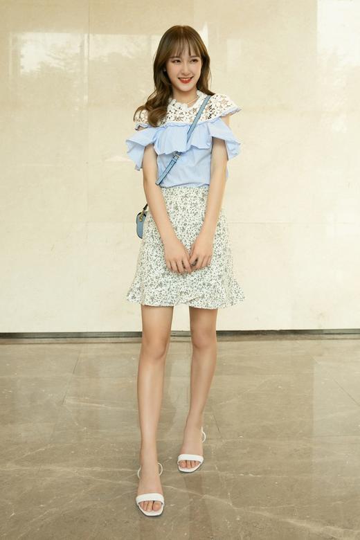 amadella 百搭款印花短裙半裙 12347 商品图4