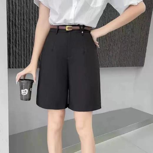 女装24夏季新品休闲短裤2235-E6105 商品图5