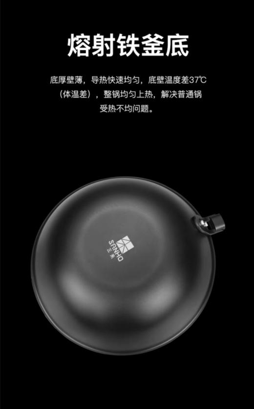 【6F】三禾极热轻铁锅CTS300-1/3200-1 商品图10