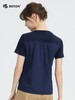 波顿春夏季冰丝抗皱女士圆领t恤高端美式休闲短袖上衣LT318224 商品缩略图3