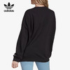 （YY）adidas/阿迪达斯  三叶草2021新款女子运动圆领卫衣 H36845 商品缩略图2