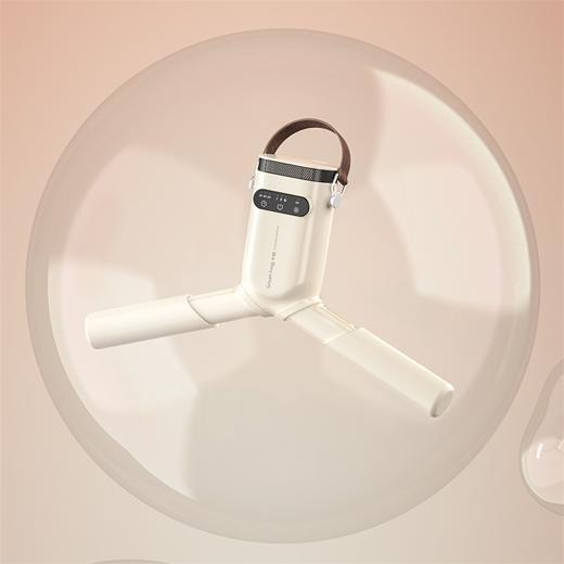 卡蛙  家用便携式之折叠烘干衣架KW-GYQ03D  便携折叠干衣机 商品图0