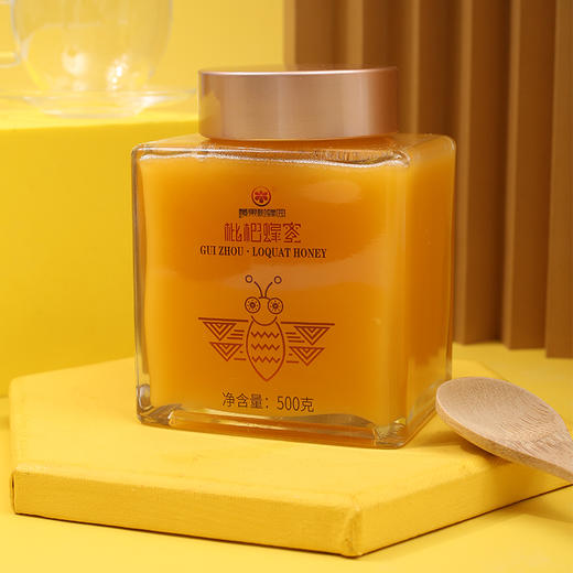 D夫子蜂中蜂枇杷蜜（500g） 商品图1