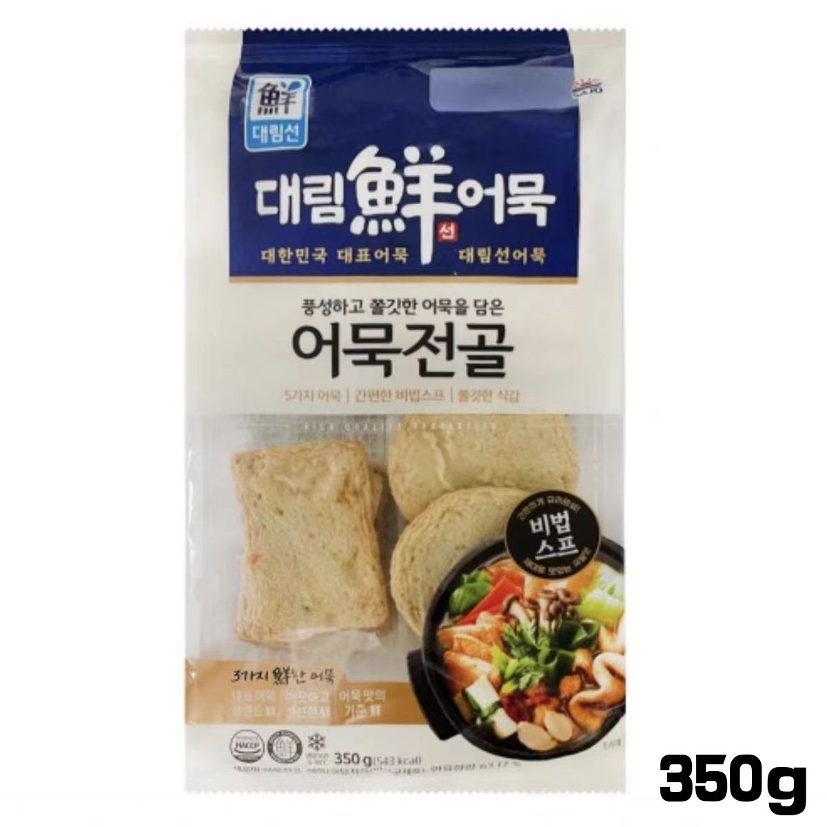 大林 鱼饼火锅350g 대림 어묵전골350g