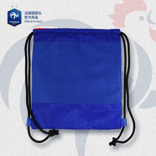 【官方正版】法国国家队 |三色拼接抽绳袋欧洲杯款运动足球迷背包 商品图4